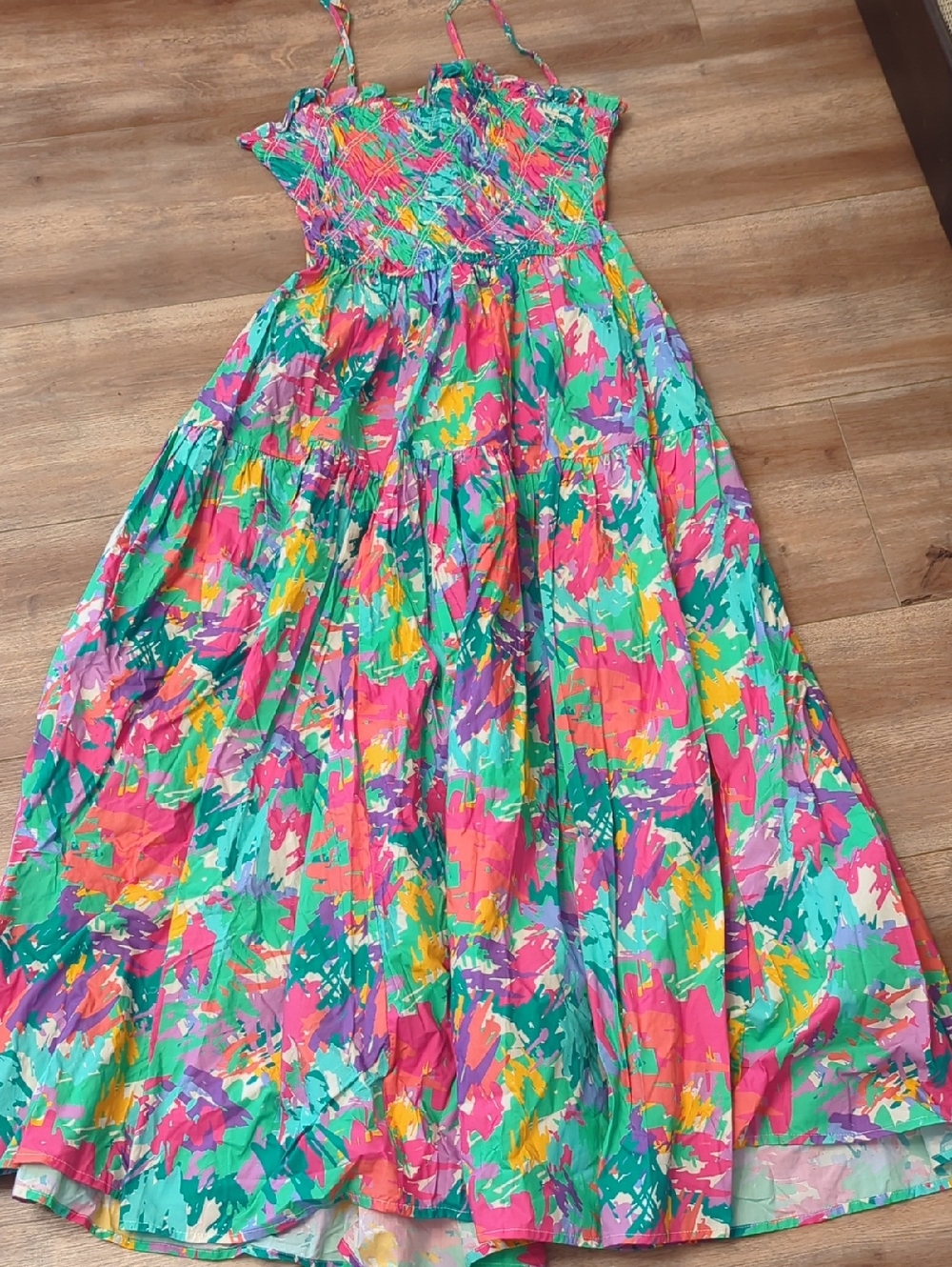 NWOT Vestique Monet Maxi Dress, M - Picture 5 of 12